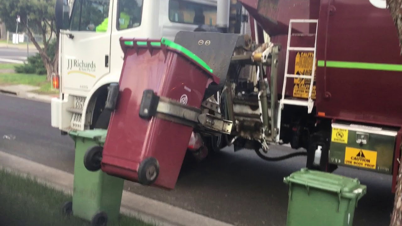 Casey Green Waste 116S YouTube