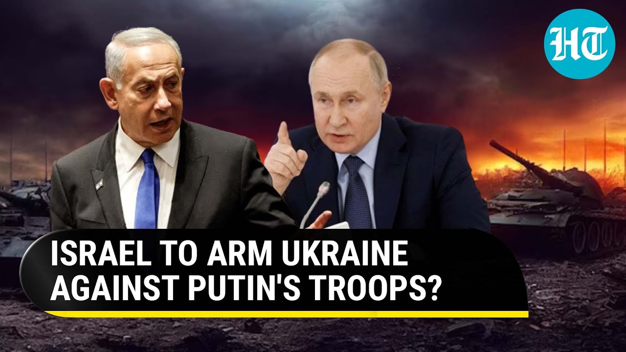 India's Friends At War? Israel Drops Big Russia Bombshell A Gaza Fighting