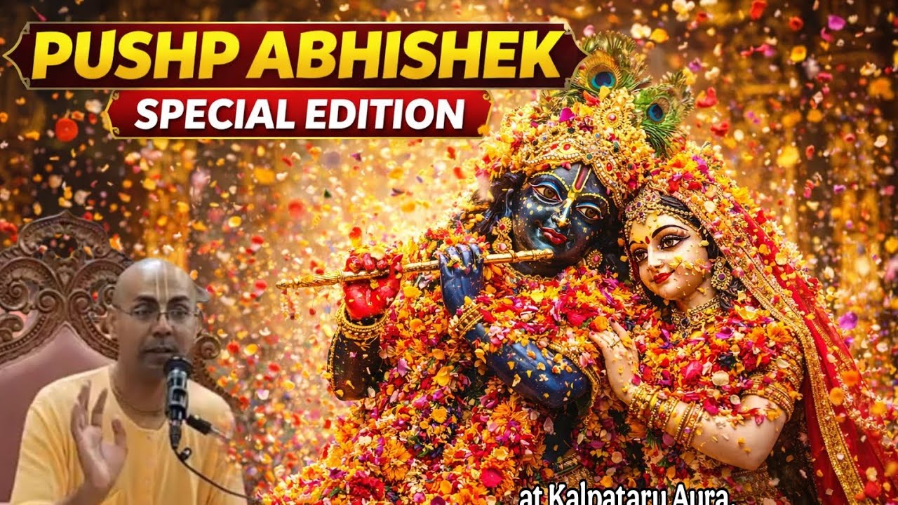 Pushp Abhishek at Kalpataru Aura 
