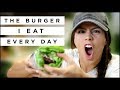 THE BEST MEATLESS BURGER | How to Cook with Megan Batoon | MeganBatoon