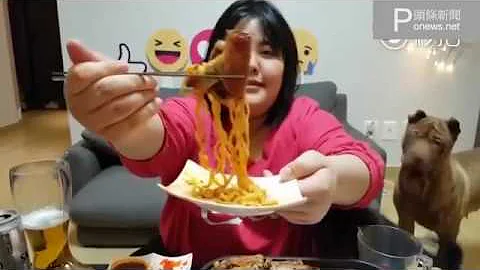 韩国大胃王烤肉妹秀彬 吃播铁板烤肉，以后我们都这样吃肉吧 - 天天要闻