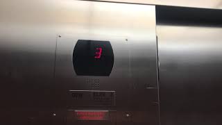 Happy Birthday Kam! Otis Series 5 Hydraulic Elevators @ Hampton Inn & Suites (North) - Pueblo CO