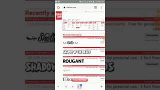 Download Unlimited TTF font
