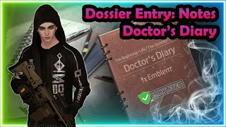 Doctor's Diary Complete Dossier Notes screenshot 4