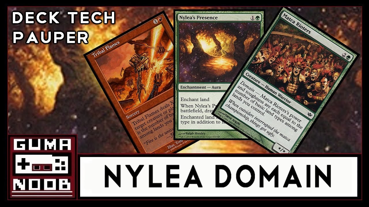 DECK TECH - NYLEA DOMAIN (Pauper)