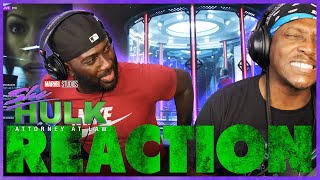 She-Hulk: Attorney at Law | Official Trailer Reaction