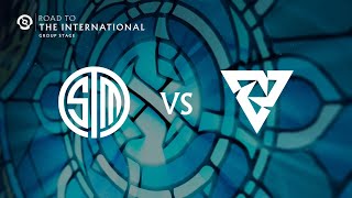 TSM vs Tundra Esports – Game 2 - TI12之路：小组赛