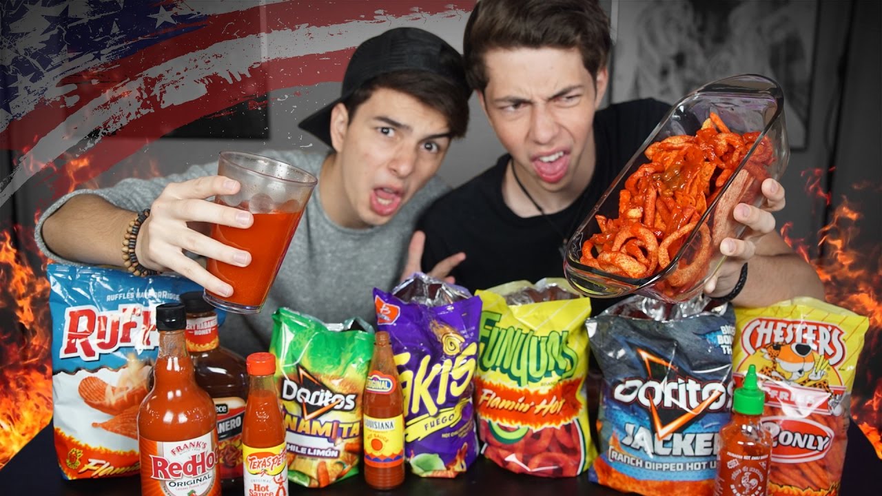 vlogs in spanish COMENDO AS COMIDAS MAIS APIMENTADAS DOS EUA ‹ Neagle ›