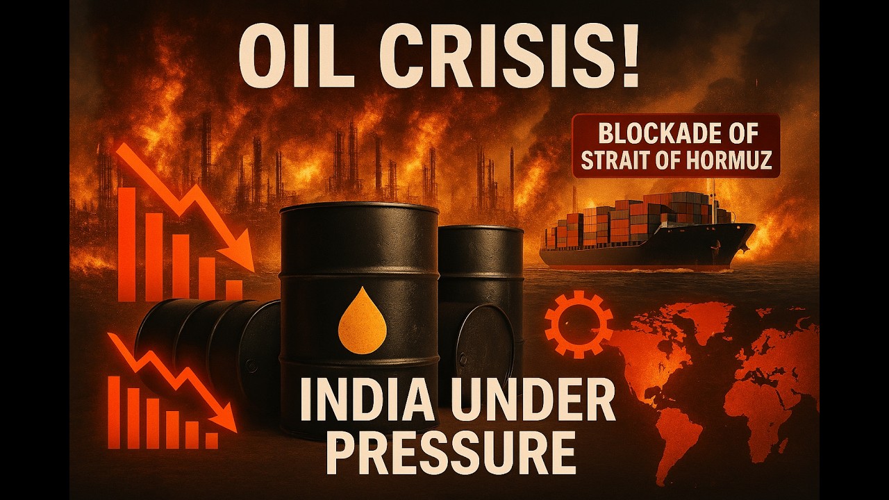 MIDDLE EAST WAR IMPACT:INDIA’S OIL IMPORTS, RUPEE AND MARKETS UNDER PRESSURE CHALLENGES FOR INDIANS