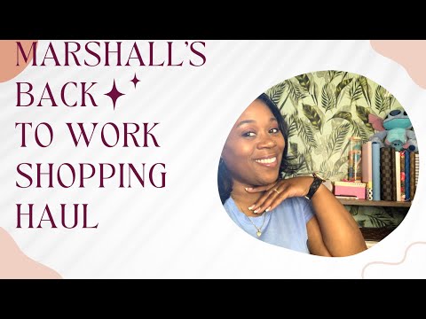 My Marshall’s shopping haul/ L brand items, The Creme shop, and more