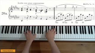 Chopin - Nocturne 20 - Lesson