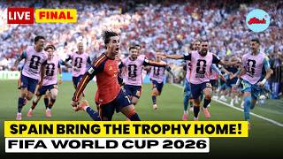 WATCH LIVE: Spain Celebrate FIFA World Cup 2026 Triumph | Trophy Lift & Victory Celebrations
