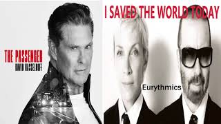 David Hasselhoff vs Eurythmics: The Passenger Who Saved The World