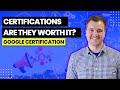 "Should I Get Certified on Google Ads?" - Google Ads Certification Thoughts & Opinions in 2020