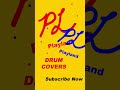 Playland drum cover short
