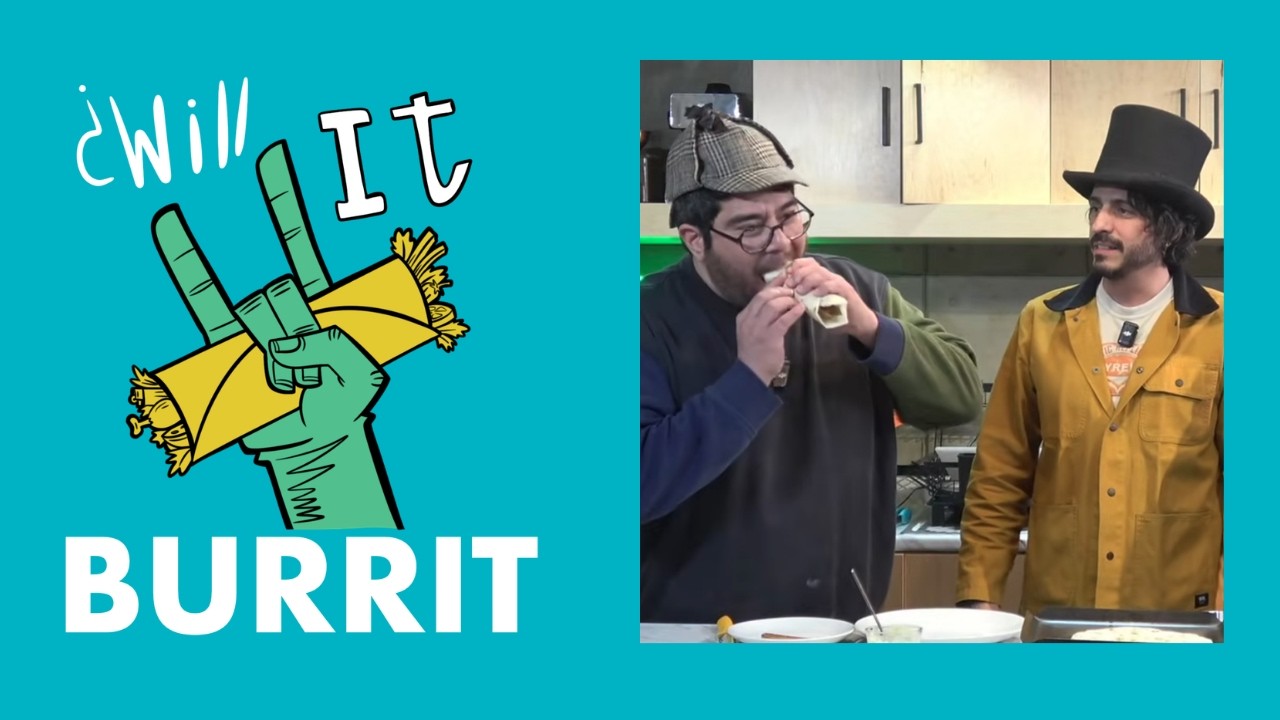 Will It Burrit: Fish N' Chips