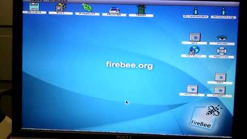 A preview of the official FireBee FreeMiNT setup
