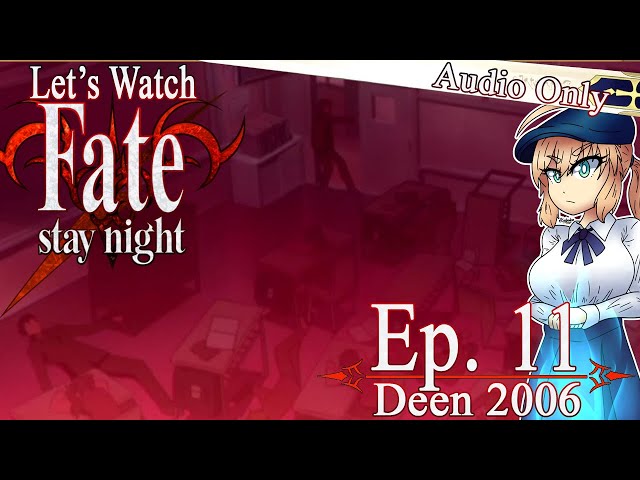 Fate/stay night – Unlimited Blade Works Ep. 11: Let's talk it out