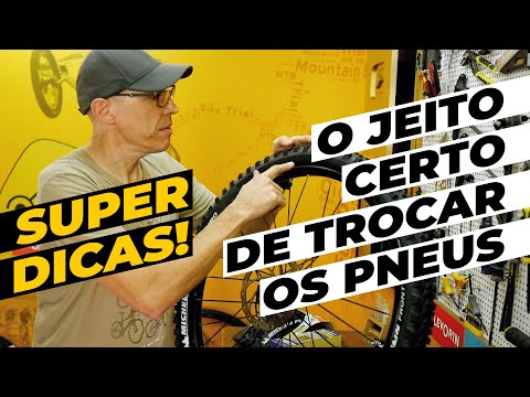 Vídeo: Como travar uma bicicleta (com fotos)