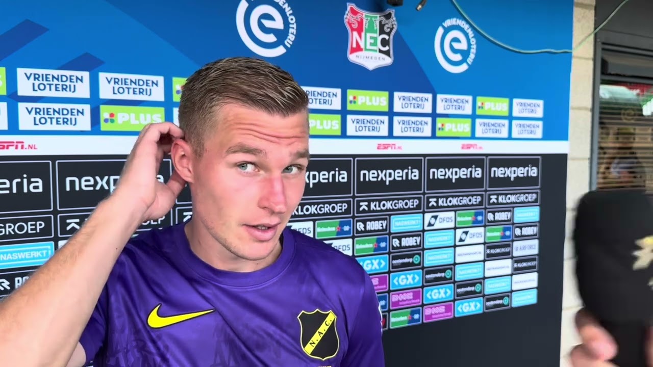 BSR TV: Boy Kemper na NEC - NAC (3-0)