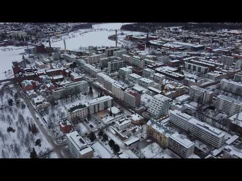 Vaasa, Finland (Drone Footage) [4K]