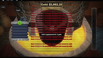 The forge script inf money and items dupe script mobile and PC