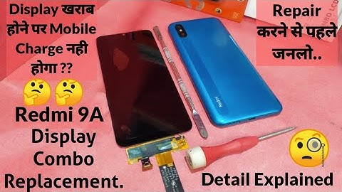 Redmi 9A Display Combo Replacement || Redmi 9A 9i Screen Display Change || Good Quality Folder.