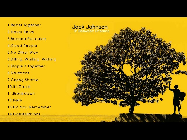 In Between Dreams Full Album - Jack Johnson In Between Dreams Album 2005 class=