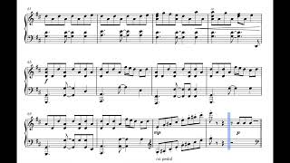 Déjeuner en paix (sheet music)