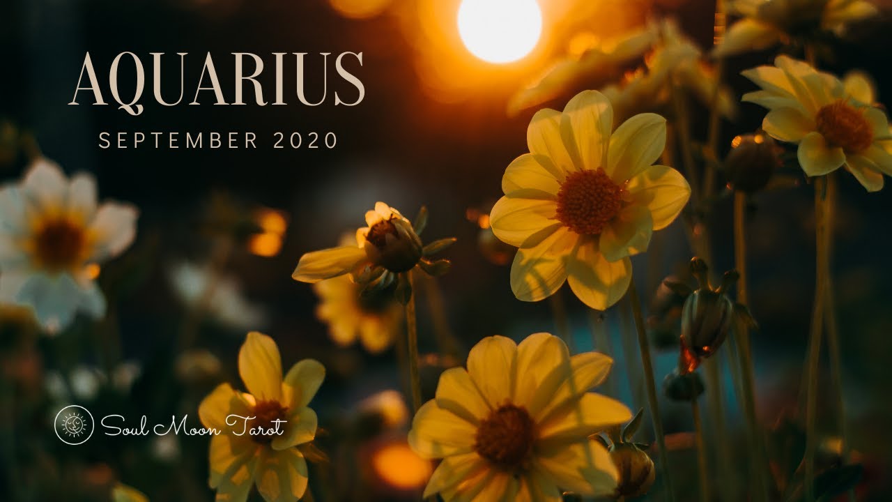 AQUARIUS September 2020 YouTube