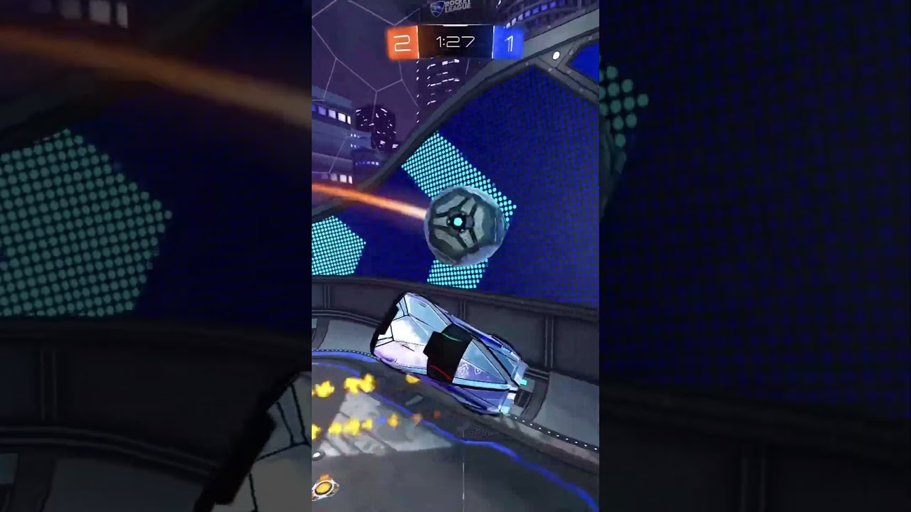 when top 6 rumble player scores a normal goal in rumble