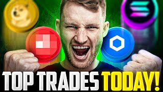 CME Gap Closed, Bull Market Back On!! [TODAY'S ALTCOIN TRADES]