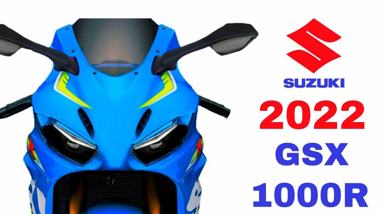 All New 22 Suzuki Gsx1000r First Looks Reveled By The Company Acbiker Youtube