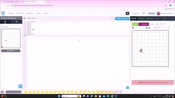 python 1.18.1 სავარჯიშო - Fetch / Karel / codehs.com / პროგრამირება / ლევან ნიშნიანიძე