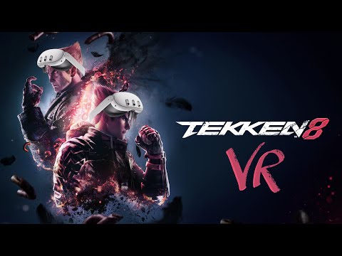 Tekken 8 - UEVR (First demo impressions! 🥋🔥)