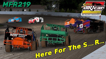 Where Is Everybody - Big Block Modified Series - Weedsport - iRacing Dirt Oval