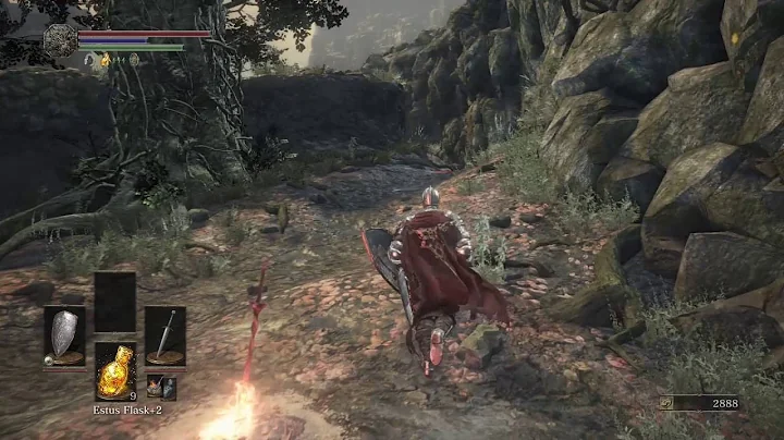 Dark Souls III: Road of Sacrifices - Quickest Rout...