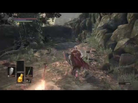 Video: Dark Souls 3 - Road Of Sacrifices And The Crystal Sage