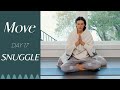 Day 17 - Snuggle  |  MOVE - A 30 Day Yoga Journey