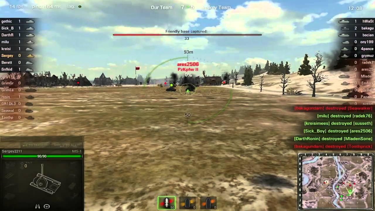 World of Tanks: Multiplayer - Beginning ? Ep.1 (WoT Gameplay/Commentary)