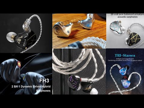 5 Best IEM Earphones to buy this 2020 Black Friday, Fiio FH3 ThieAudio Legacy 5 & KZ ASX 20BA