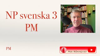 NP svenska 3