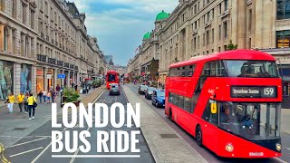 Amazing London bus ride for 1 Hour. screenshot 5