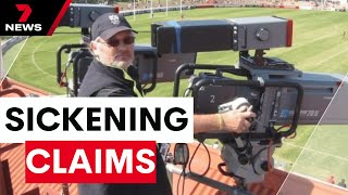Former ABC camera operator Trevor Scroop accused of sickening child sex abuse offences | 7NEWS Former ABC camera operator Trevor Scroop accused of sickening child sex abuse offences | 7NEWS