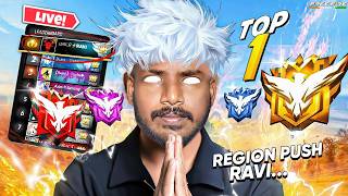 தமிழ் - 🔥 TOP - 1 REGION PUSH GRANDMASTER PUSH {DAY - 1}🔥||Garena-FreeFire Max Live #matturavi screenshot 1
