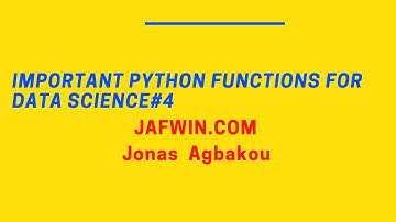 Important python functions for data science(Substring)#4