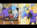 Natsuko when she "ura uras" Unio - Zenshu anime