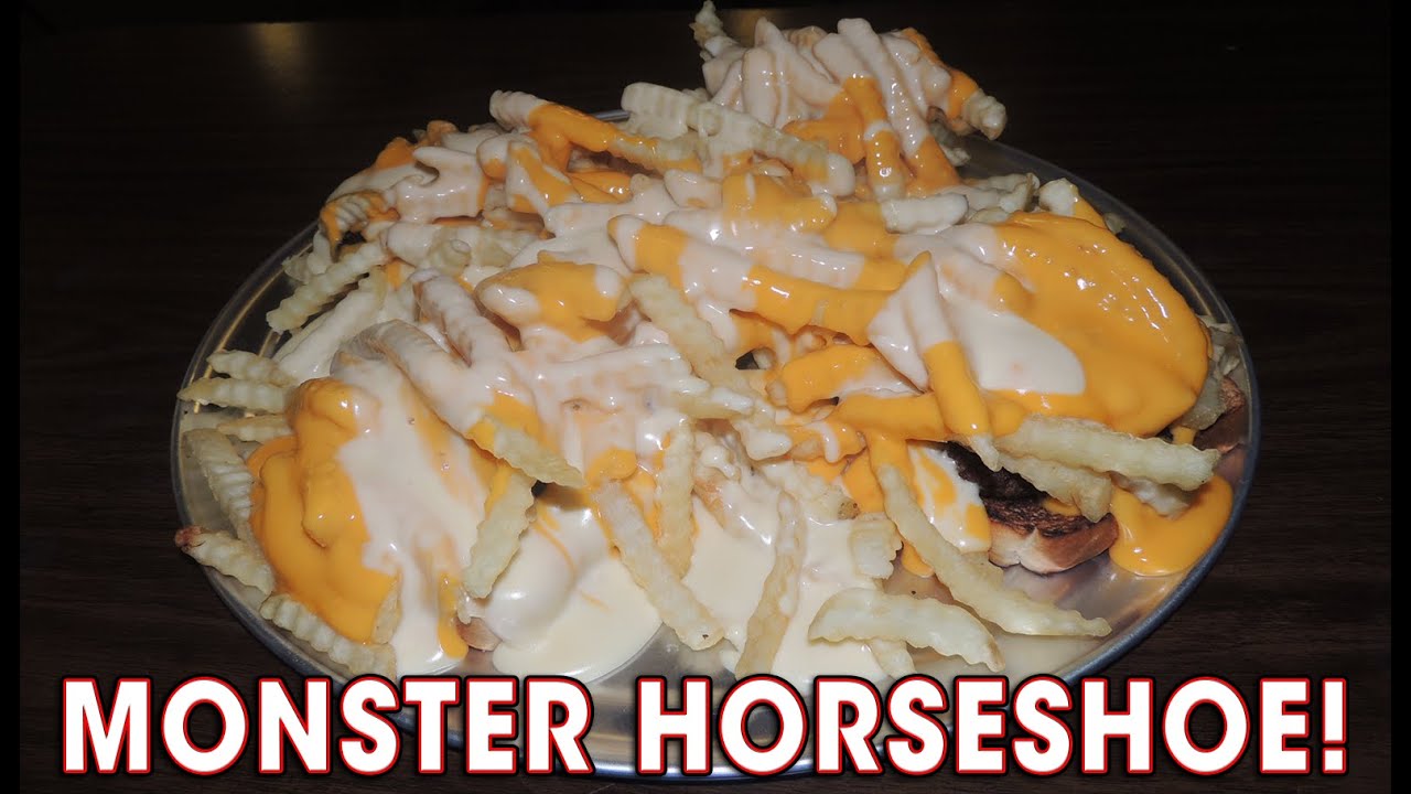 MONSTER HORSESHOE SANDWICH CHALLENGE!! YouTube