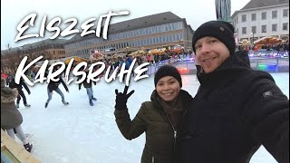 We went Ice Skating - Eiszeit Karlsruhe