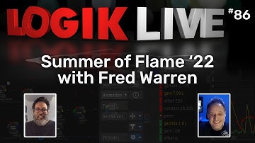 Logik Live #086: Flame 2023 with Fred Warren